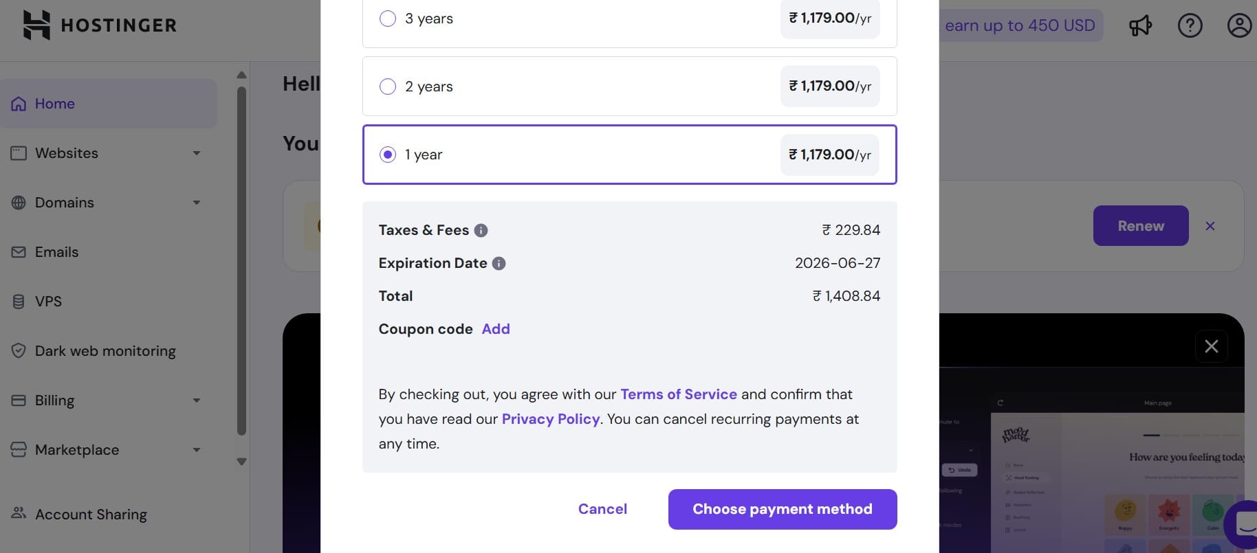 Hostinger Recovery Code Maximize Your Savings: Hostinger Renewal Coupon Codes for June 2025 and ...